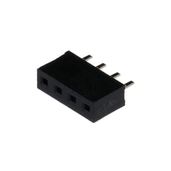 FR20C04VBNN - METZ CONNECT USA Inc. - Rectangular Connectors - Headers, Receptacles, Female Sockets