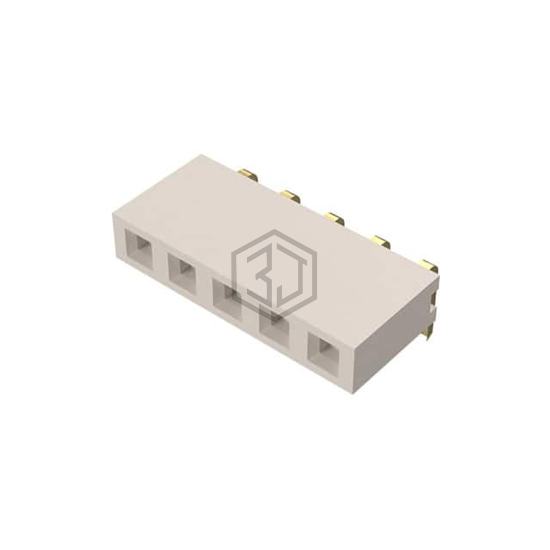 BG302-05-A-L-G - GCT - Rectangular Connectors - Headers, Receptacles, Female Sockets