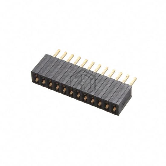 HRS-1B-12-GA - Adam Tech - Rectangular Connectors - Headers, Receptacles, Female Sockets