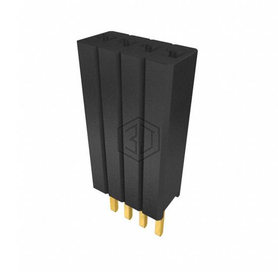M52-5010445 - Harwin Inc. - Rectangular Connectors - Headers, Receptacles, Female Sockets