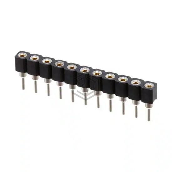 SMC-1-11-1-GT - Adam Tech - Rectangular Connectors - Headers, Receptacles, Female Sockets