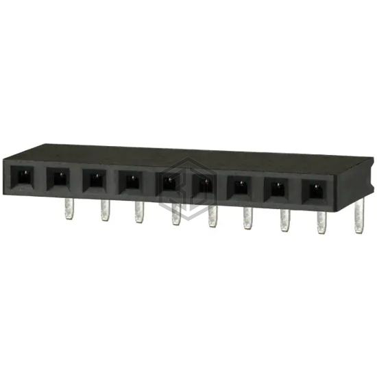 PPTC091LGBN-RC - Sullins Connector Solutions - Rectangular Connectors - Headers, Receptacles, Female Sockets