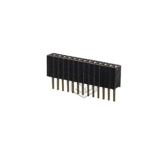HRS-1B-13-GA - Adam Tech - Rectangular Connectors - Headers, Receptacles, Female Sockets