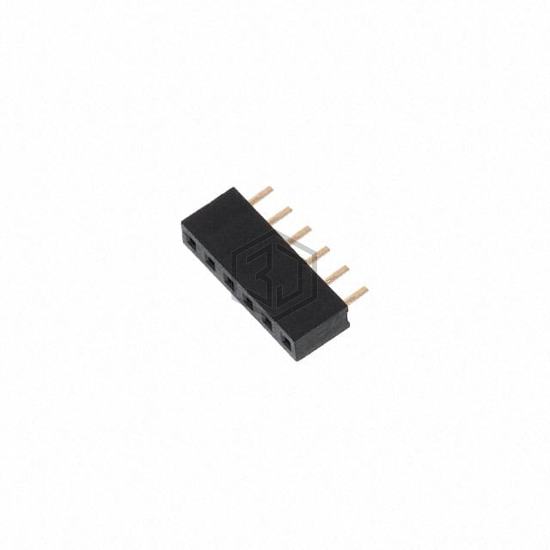 FR20C06VBNN - METZ CONNECT USA Inc. - Rectangular Connectors - Headers, Receptacles, Female Sockets