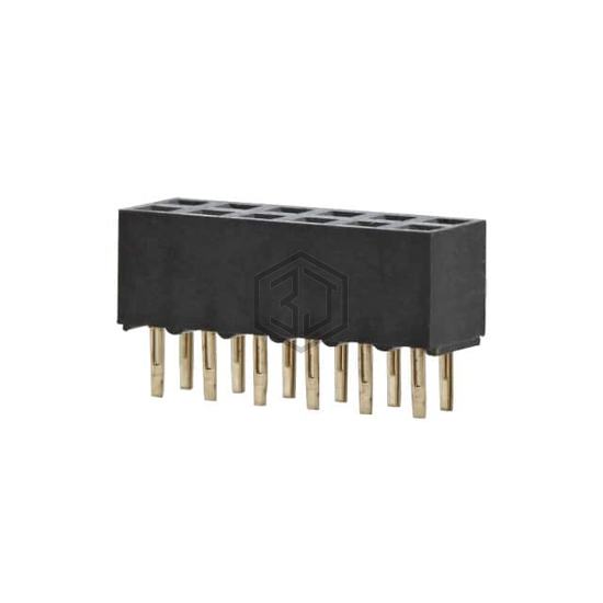 FR20C05VBDN - METZ CONNECT USA Inc. - Rectangular Connectors - Headers, Receptacles, Female Sockets