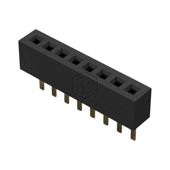 BC065-08-A-L-D - GCT - Rectangular Connectors - Headers, Receptacles, Female Sockets