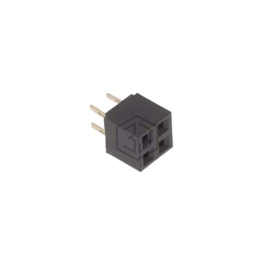 2RS2-04-G - Adam Tech - Rectangular Connectors - Headers, Receptacles, Female Sockets