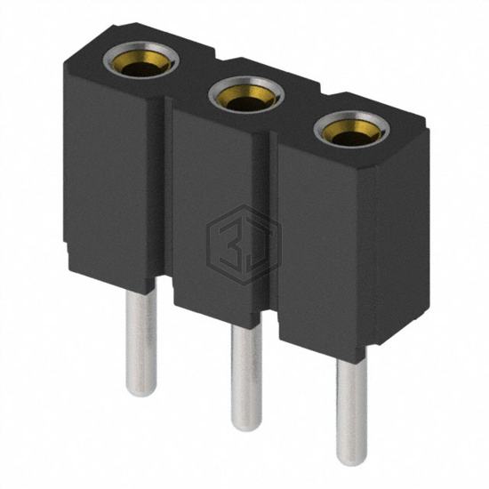 801-47-003-10-012000 - Mill-Max Manufacturing Corp. - Rectangular Connectors - Headers, Receptacles, Female Sockets