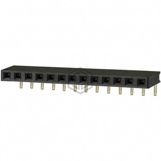 PPPC131LGBN-RC - Sullins Connector Solutions - Rectangular Connectors - Headers, Receptacles, Female Sockets