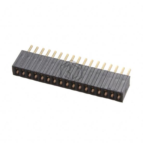 HRS-1B-17-GA - Adam Tech - Rectangular Connectors - Headers, Receptacles, Female Sockets