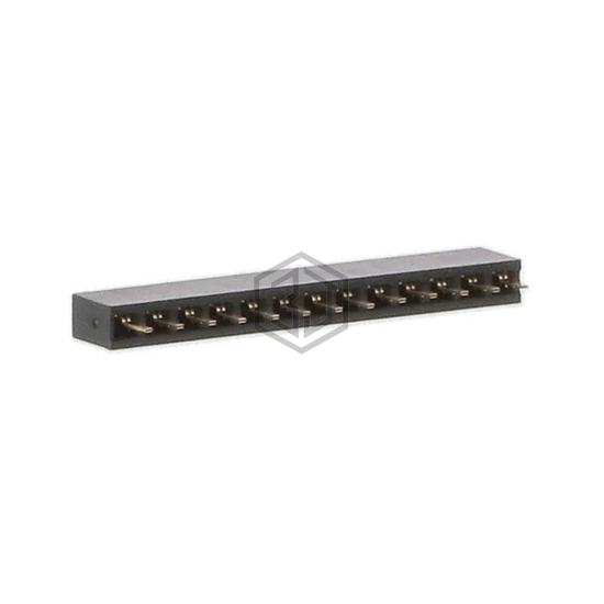 2RS1-13-G - Adam Tech - Rectangular Connectors - Headers, Receptacles, Female Sockets
