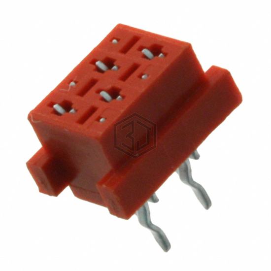 690367181272 - Würth Elektronik - Rectangular Connectors - Headers, Receptacles, Female Sockets