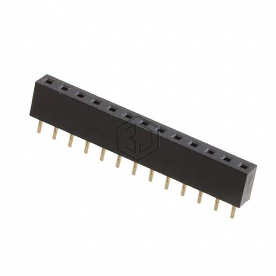 2RS1-15-G - Adam Tech - Rectangular Connectors - Headers, Receptacles, Female Sockets