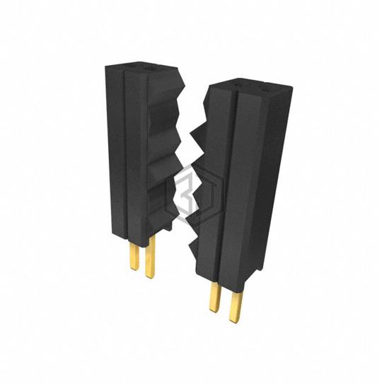 M52-5011045 - Harwin Inc. - Rectangular Connectors - Headers, Receptacles, Female Sockets