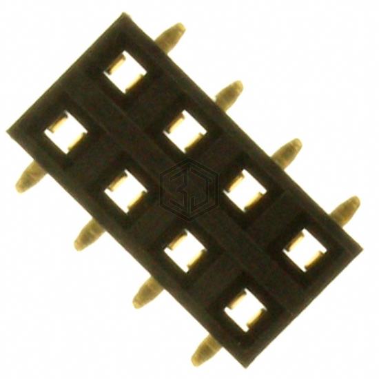 NPPN042FFKS-RC - Sullins Connector Solutions - Rectangular Connectors - Headers, Receptacles, Female Sockets