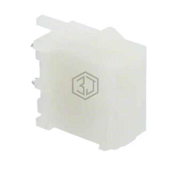 643411-1 - TE Connectivity AMP Connectors - Rectangular Connectors - Headers, Receptacles, Female Sockets
