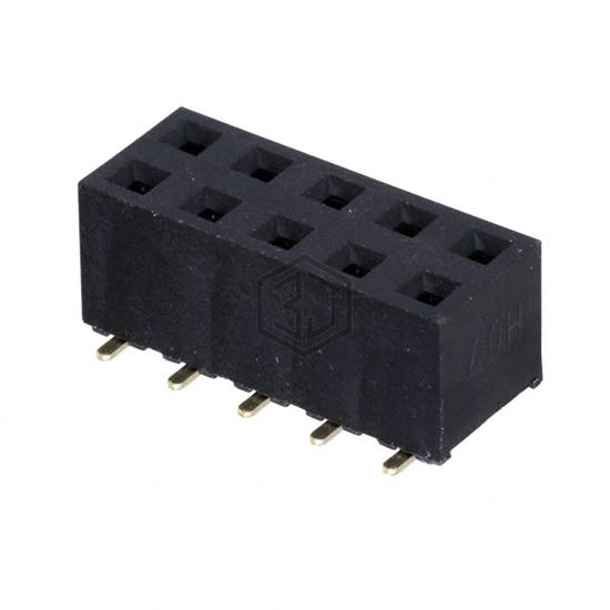 RS2BE-10-G-SMT - Adam Tech - Rectangular Connectors - Headers, Receptacles, Female Sockets