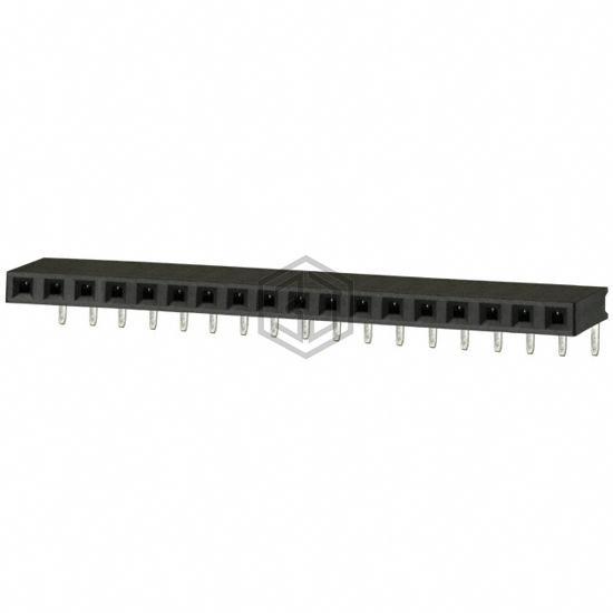 PPTC181LGBN-RC - Sullins Connector Solutions - Rectangular Connectors - Headers, Receptacles, Female Sockets
