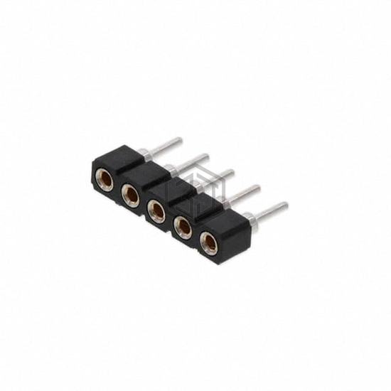801-47-005-10-002000 - Mill-Max Manufacturing Corp. - Rectangular Connectors - Headers, Receptacles, Female Sockets