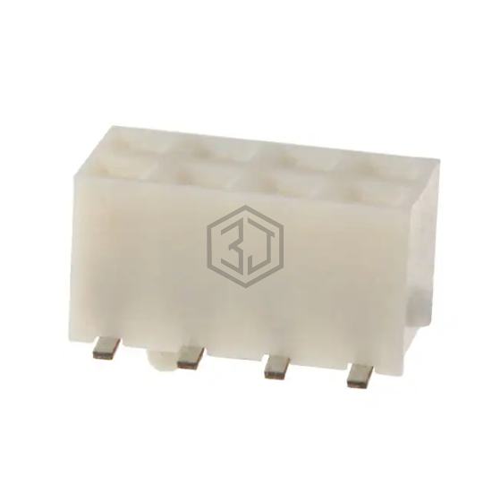 A3-8DA-2SV(71) - Hirose Electric Co Ltd - Rectangular Connectors - Headers, Receptacles, Female Sockets