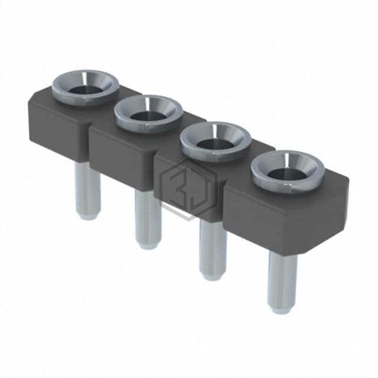 SL-104-TT-19 - Samtec Inc. - Rectangular Connectors - Headers, Receptacles, Female Sockets