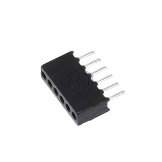 851-87-006-10-001101 - Preci-Dip - Rectangular Connectors - Headers, Receptacles, Female Sockets