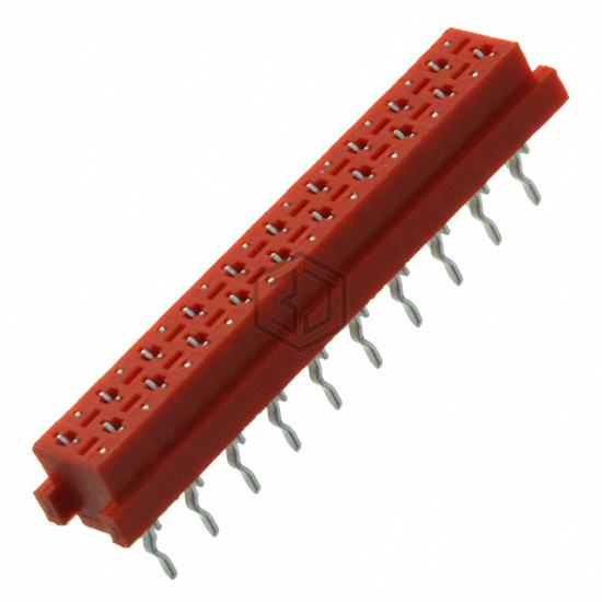 690367182072 - Würth Elektronik - Rectangular Connectors - Headers, Receptacles, Female Sockets