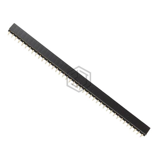 HDR200MET40F-G-RA-TH - Chip Quik Inc. - Rectangular Connectors - Headers, Receptacles, Female Sockets
