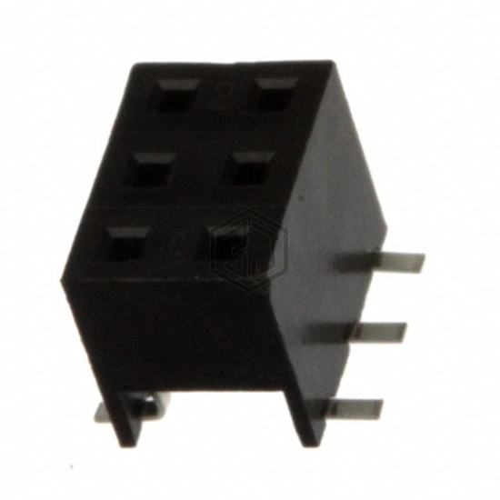 55510-106LF - Amphenol ICC (FCI) - Rectangular Connectors - Headers, Receptacles, Female Sockets