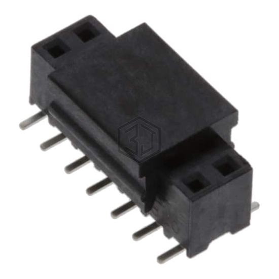1-2314844-4 - TE Connectivity AMP Connectors - Rectangular Connectors - Headers, Receptacles, Female Sockets
