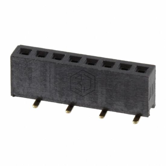 M50-3140845 - Harwin Inc. - Rectangular Connectors - Headers, Receptacles, Female Sockets