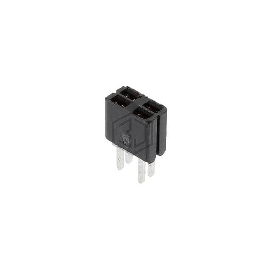 SLM-102-01-S-D - Samtec Inc. - Rectangular Connectors - Headers, Receptacles, Female Sockets