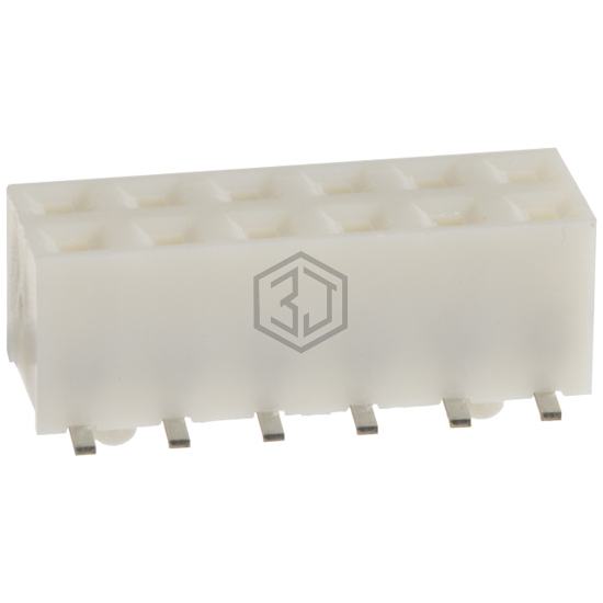 A3A-12DA-2SV(71) - Hirose Electric Co Ltd - Rectangular Connectors - Headers, Receptacles, Female Sockets