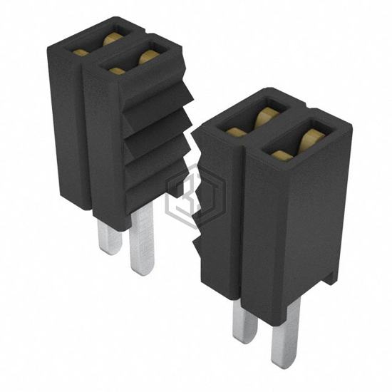 SLM-112-01-L-S - Samtec Inc. - Rectangular Connectors - Headers, Receptacles, Female Sockets