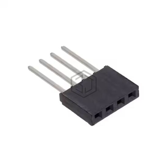 SSW-104-03-F-S - Samtec Inc. - Rectangular Connectors - Headers, Receptacles, Female Sockets