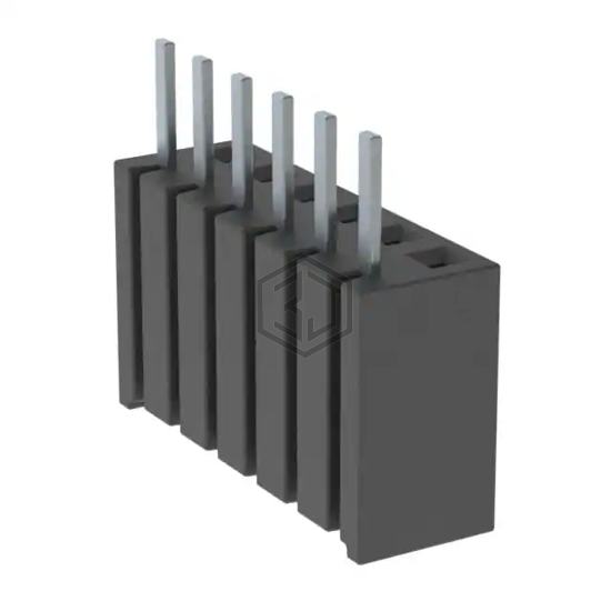 BSW-106-04-T-S - Samtec Inc. - Rectangular Connectors - Headers, Receptacles, Female Sockets
