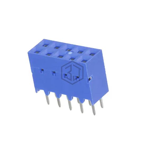 87606-405LF - Amphenol ICC (FCI) - Rectangular Connectors - Headers, Receptacles, Female Sockets