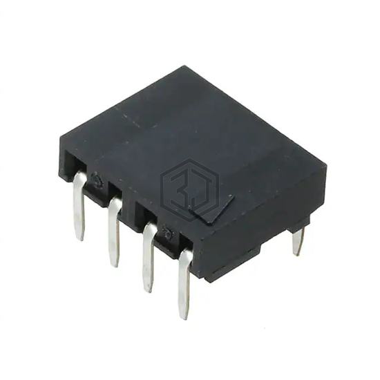 0901481104 - Molex - Rectangular Connectors - Headers, Receptacles, Female Sockets