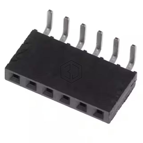 SSW-106-02-F-S-RA - Samtec Inc. - Rectangular Connectors - Headers, Receptacles, Female Sockets