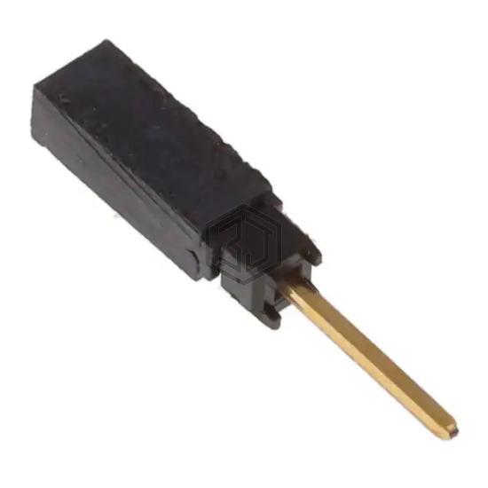 ESQ-101-13-G-S - Samtec Inc. - Rectangular Connectors - Headers, Receptacles, Female Sockets