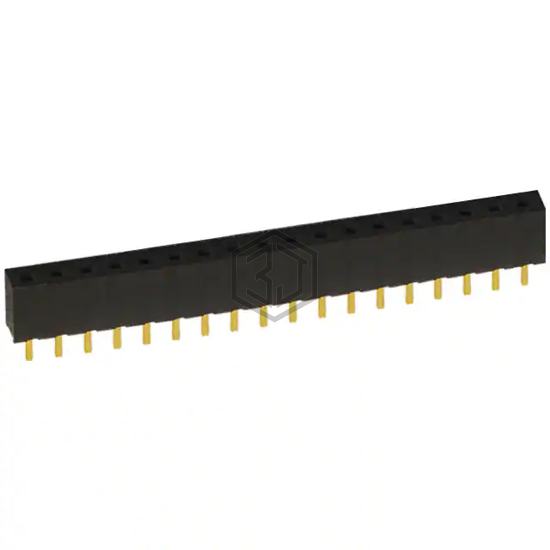 NPPN181BFCN-RC - Sullins Connector Solutions - Rectangular Connectors - Headers, Receptacles, Female Sockets