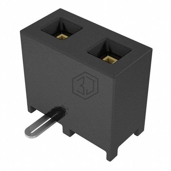 SMM-102-02-F-S - Samtec Inc. - Rectangular Connectors - Headers, Receptacles, Female Sockets