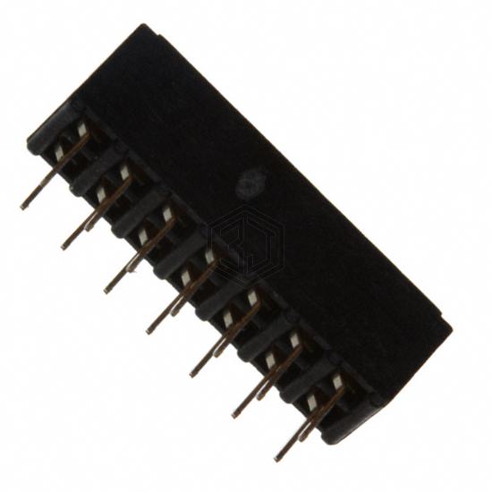 63453-114LF - Amphenol ICC (FCI) - Rectangular Connectors - Headers, Receptacles, Female Sockets