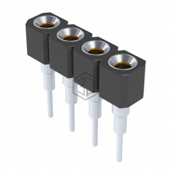 316-43-104-41-006000 - Mill-Max Manufacturing Corp. - Rectangular Connectors - Headers, Receptacles, Female Sockets
