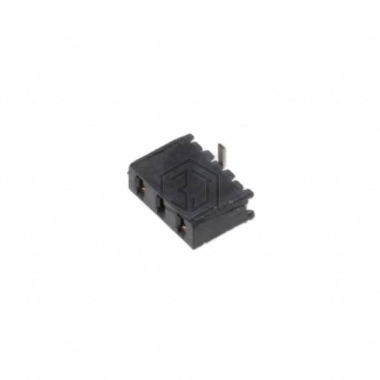 MMS-103-02-L-SV-K-TR - Samtec Inc. - Rectangular Connectors - Headers, Receptacles, Female Sockets