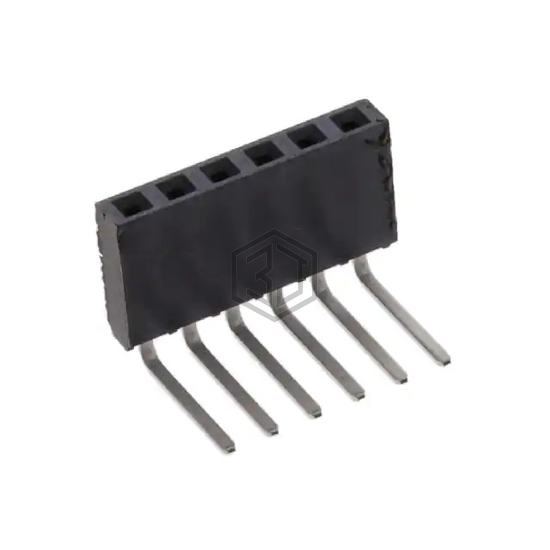 SSW-106-03-F-S-RA - Samtec Inc. - Rectangular Connectors - Headers, Receptacles, Female Sockets