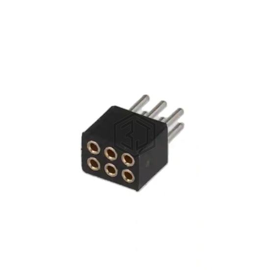 853-47-006-10-001000 - Mill-Max Manufacturing Corp. - Rectangular Connectors - Headers, Receptacles, Female Sockets