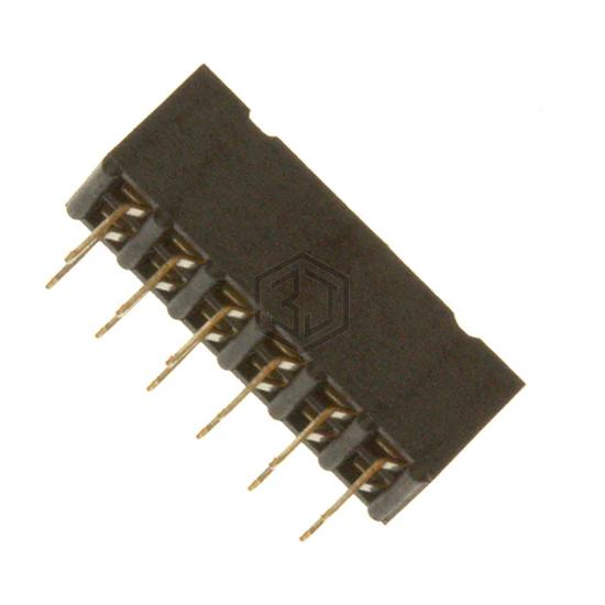 63453-112LF - Amphenol ICC (FCI) - Rectangular Connectors - Headers, Receptacles, Female Sockets