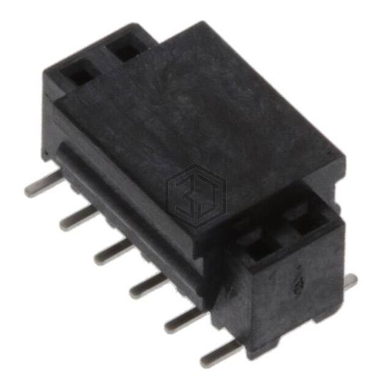 1-2314846-2 - TE Connectivity AMP Connectors - Rectangular Connectors - Headers, Receptacles, Female Sockets