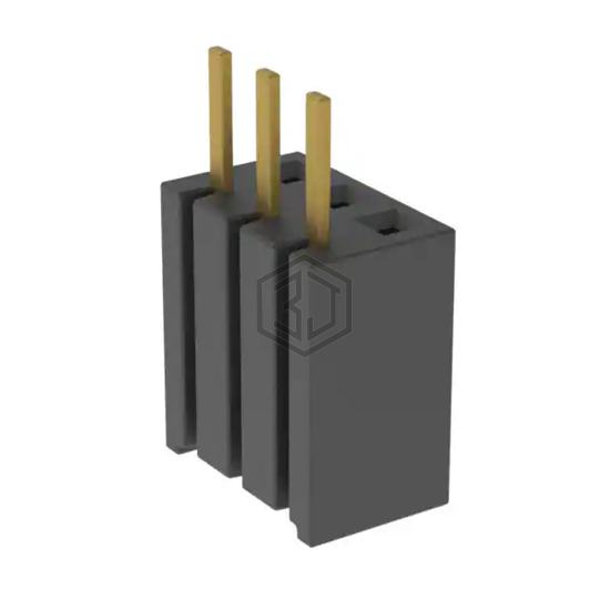 BSW-103-04-G-S - Samtec Inc. - Rectangular Connectors - Headers, Receptacles, Female Sockets